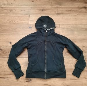 Lululemon Black Scuba Hoodie Special Edition
